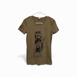 “Battle Cat” Tactical Rabbit Short Sleeve Tee Small